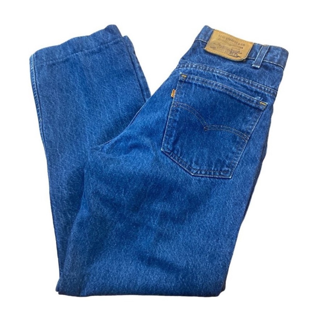 Vintage orange tab Levi’s size 30" waist jeans